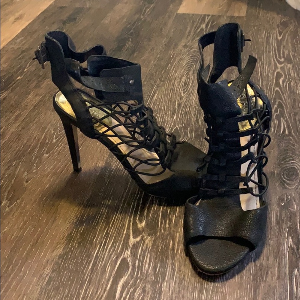 Vince camuto black heel
